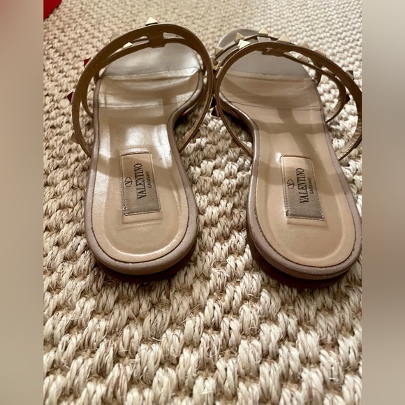 VALENTINO GARAVANI ROCKSTUD SLIDE SANDAL - Picture 5 of 7